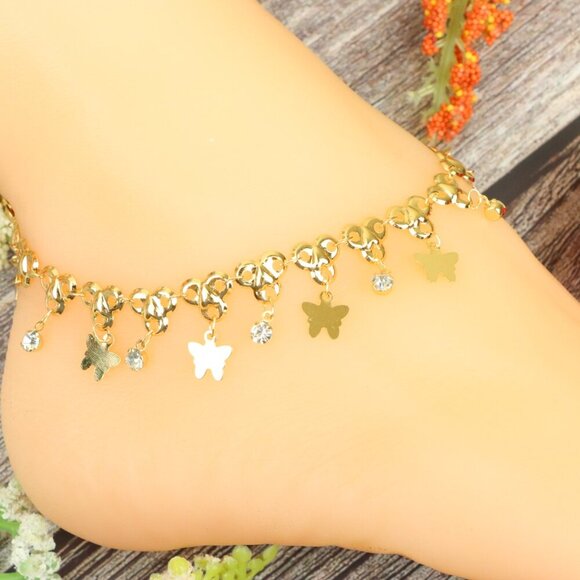 "Elegant Handmade Anklet – Delicate Jewelry for Women, MAR091487 - Picture 8 of 10